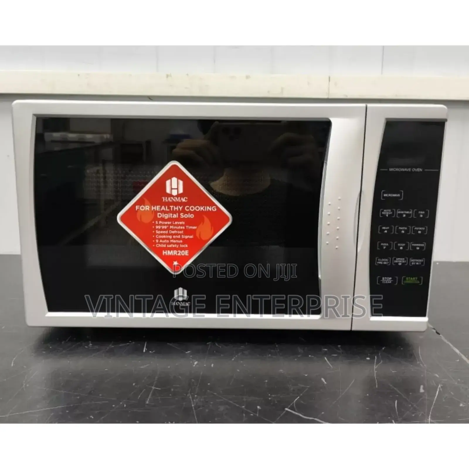 Hanmac Digital Microwave (With No Grill)