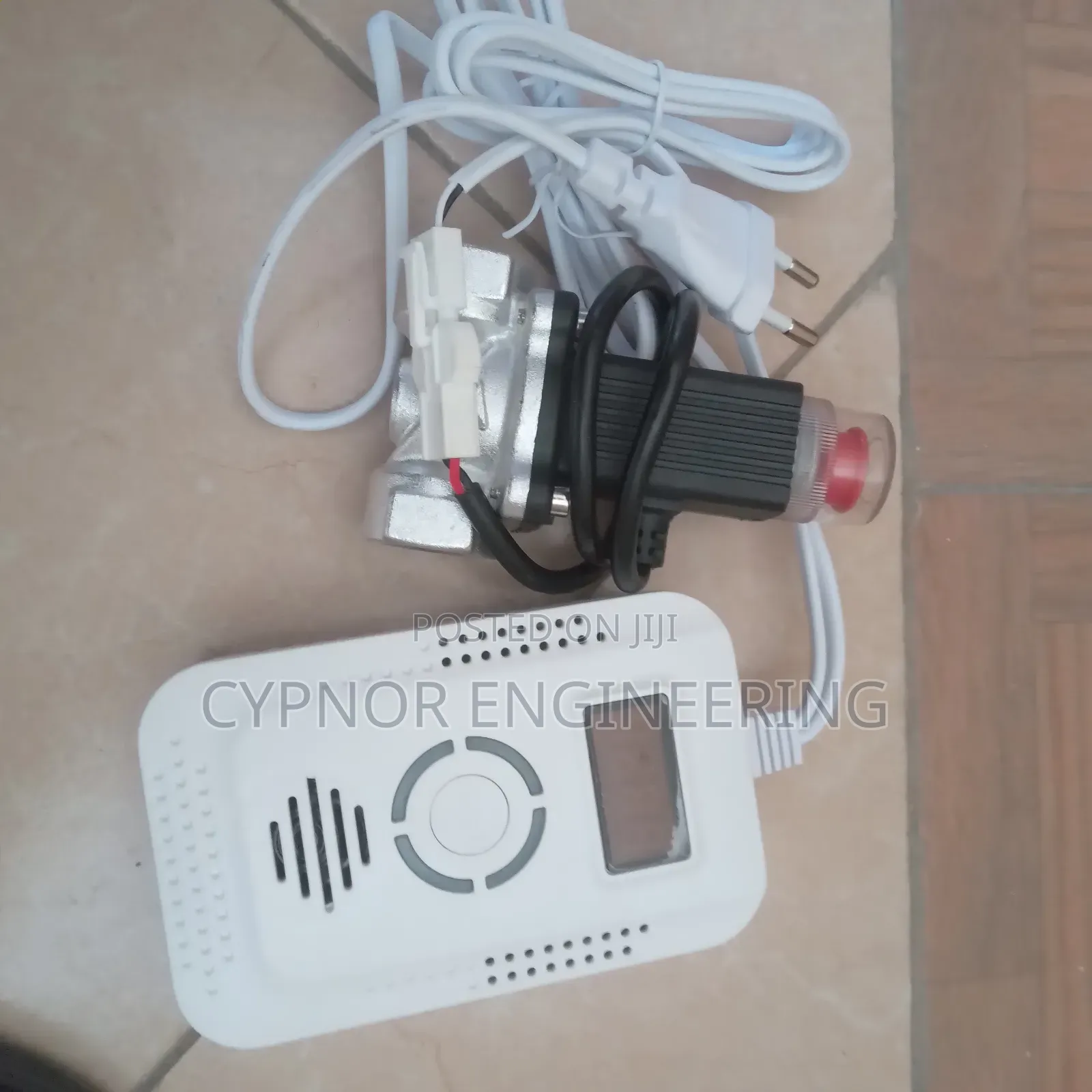 Gas Filling Station LPG Leak Detector System
