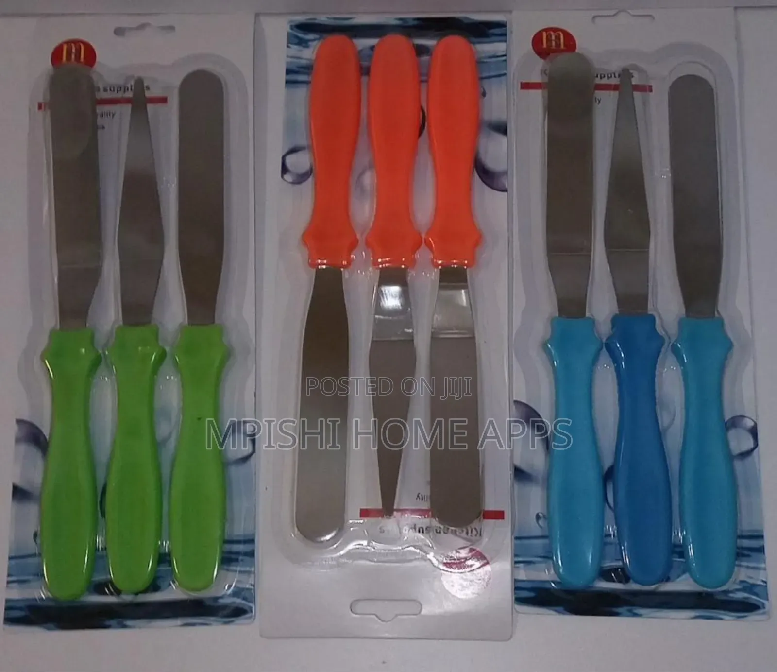 3 in 1 Cake Pallet Knifes