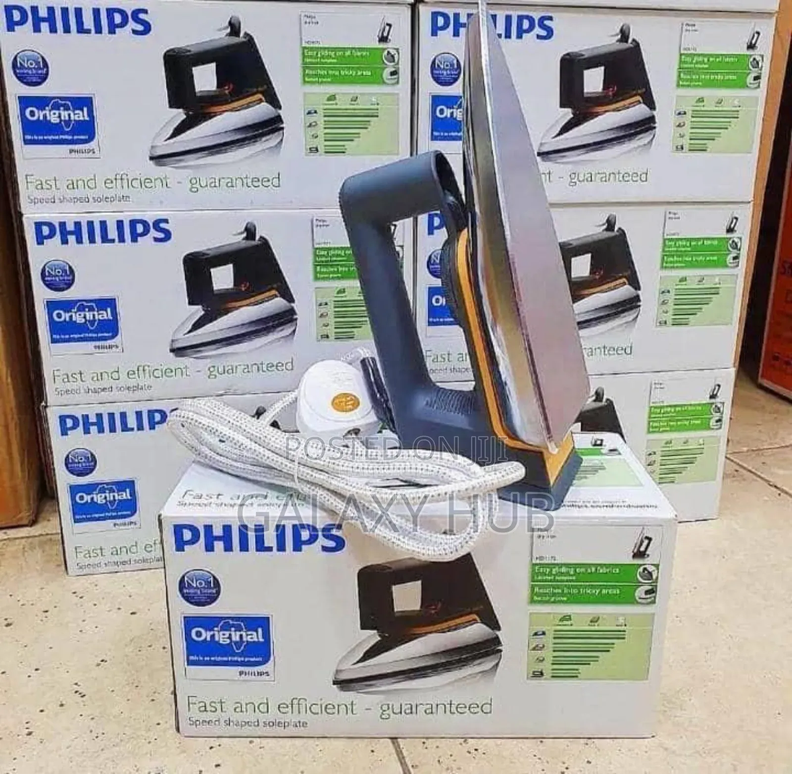 Original No.1 Philips Iron Box