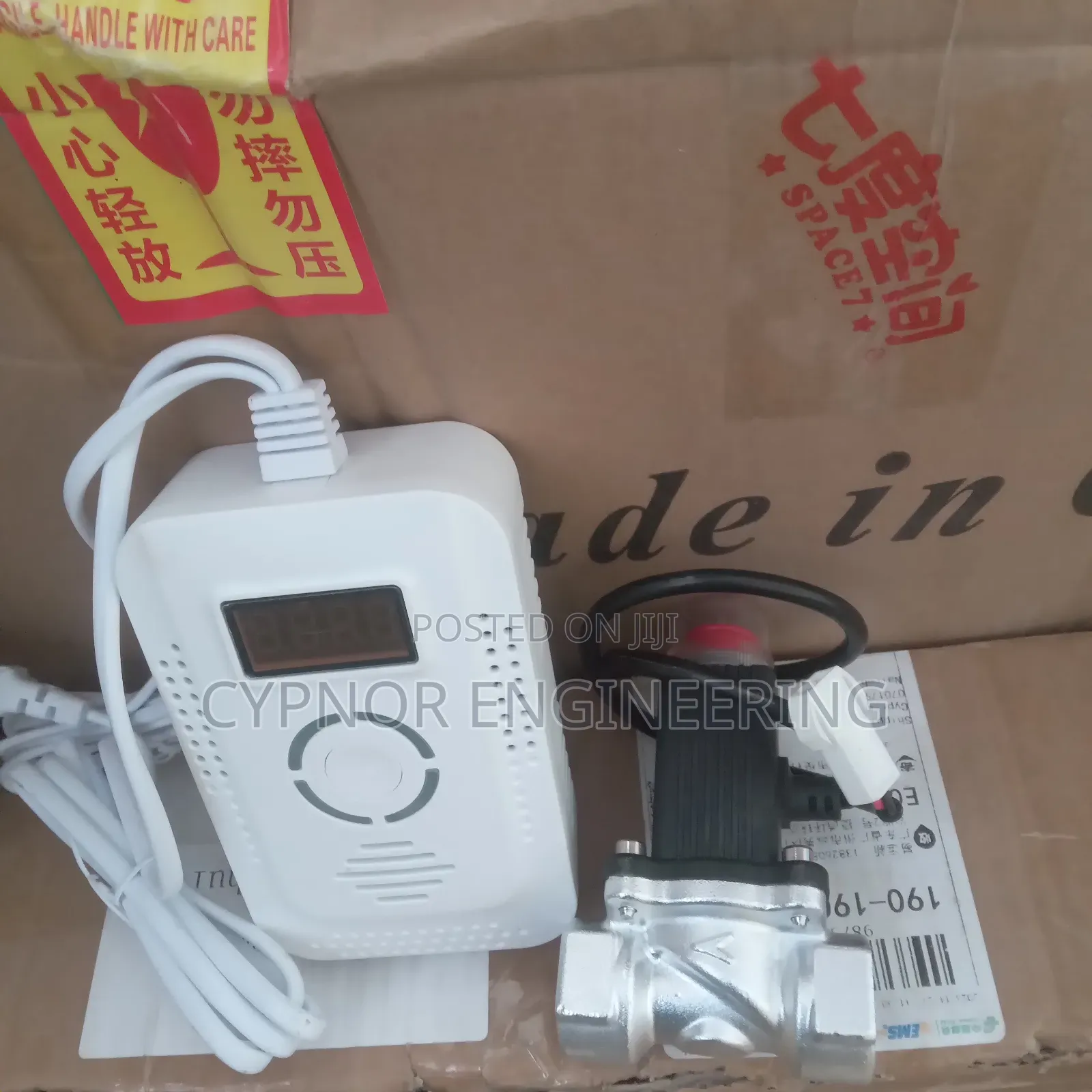 Airbnb LPG Leak Sensor With Valve