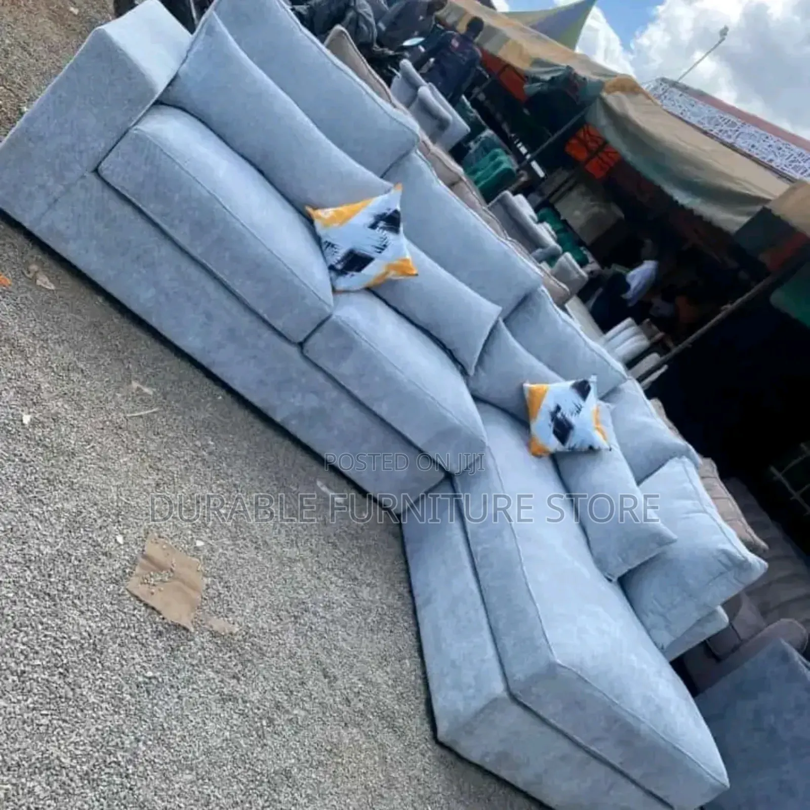 Smart and Comfortable 6 Seater Sofa