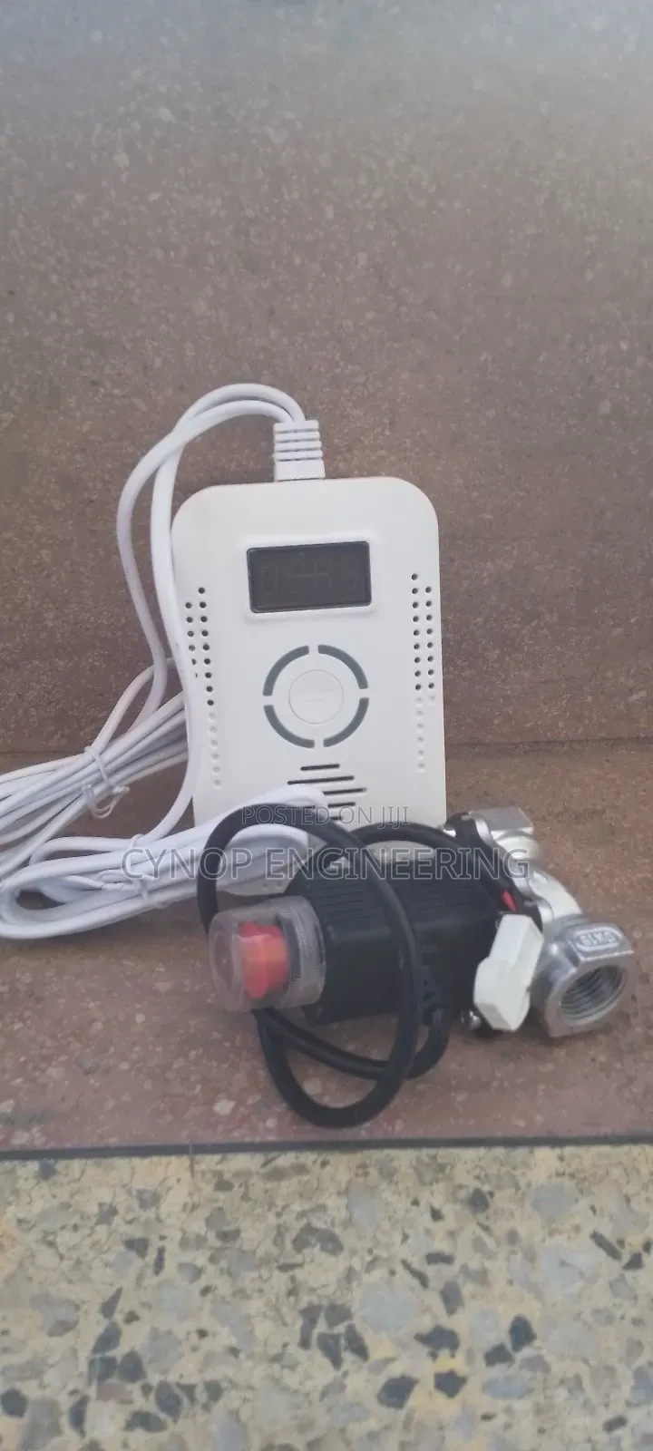 School Lab Gas Leak Sensor With Alarm