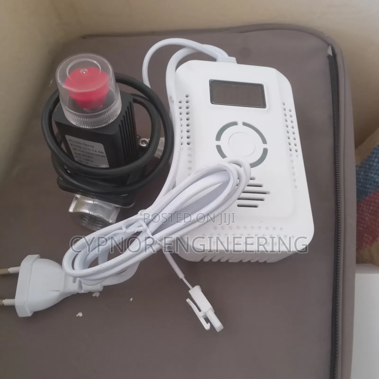School Labs Leak Detector With Alarm