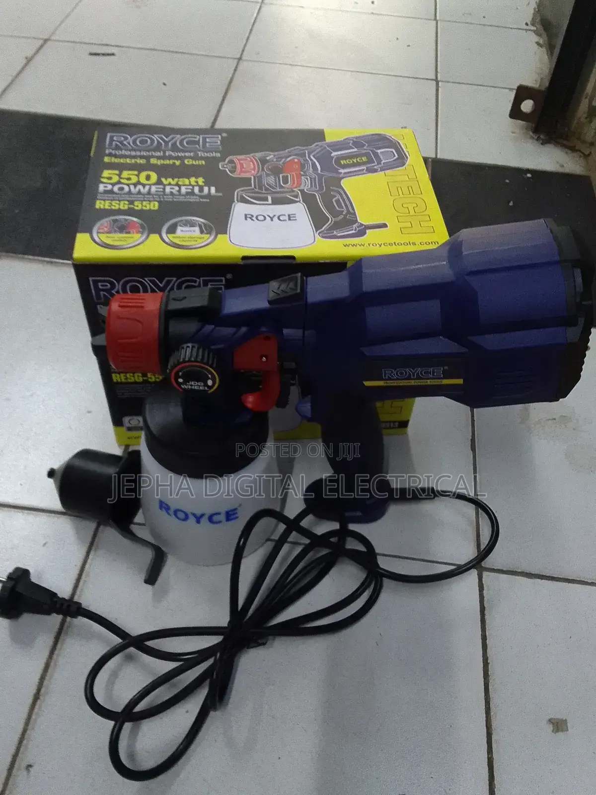 Paint Sprayer/ Royce Spray Gun