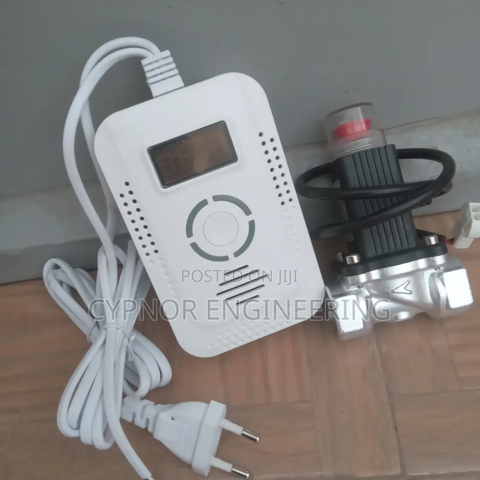 Factory Gas Leak Detector With Solenoid