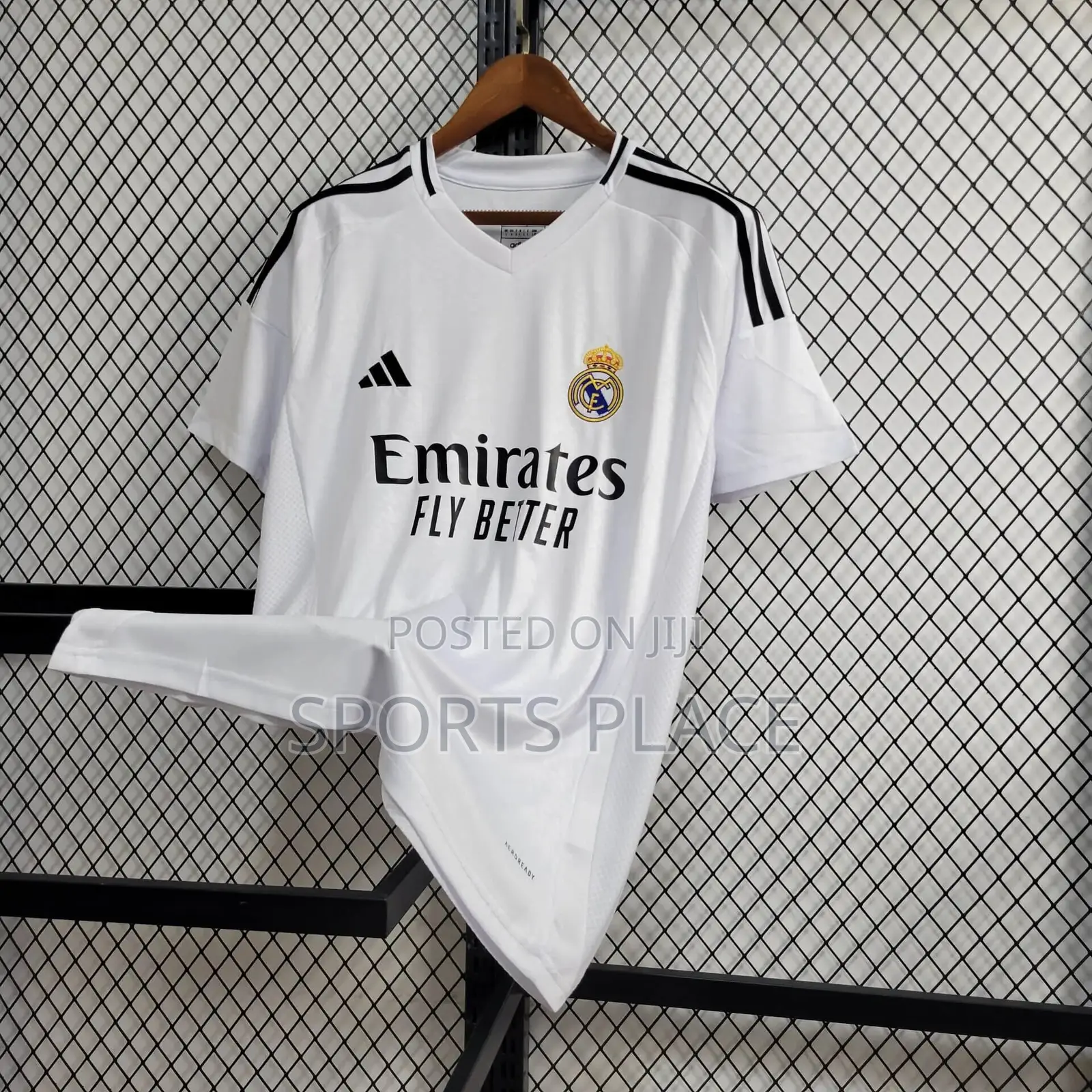 Real Madrid 24/25 Home Kit