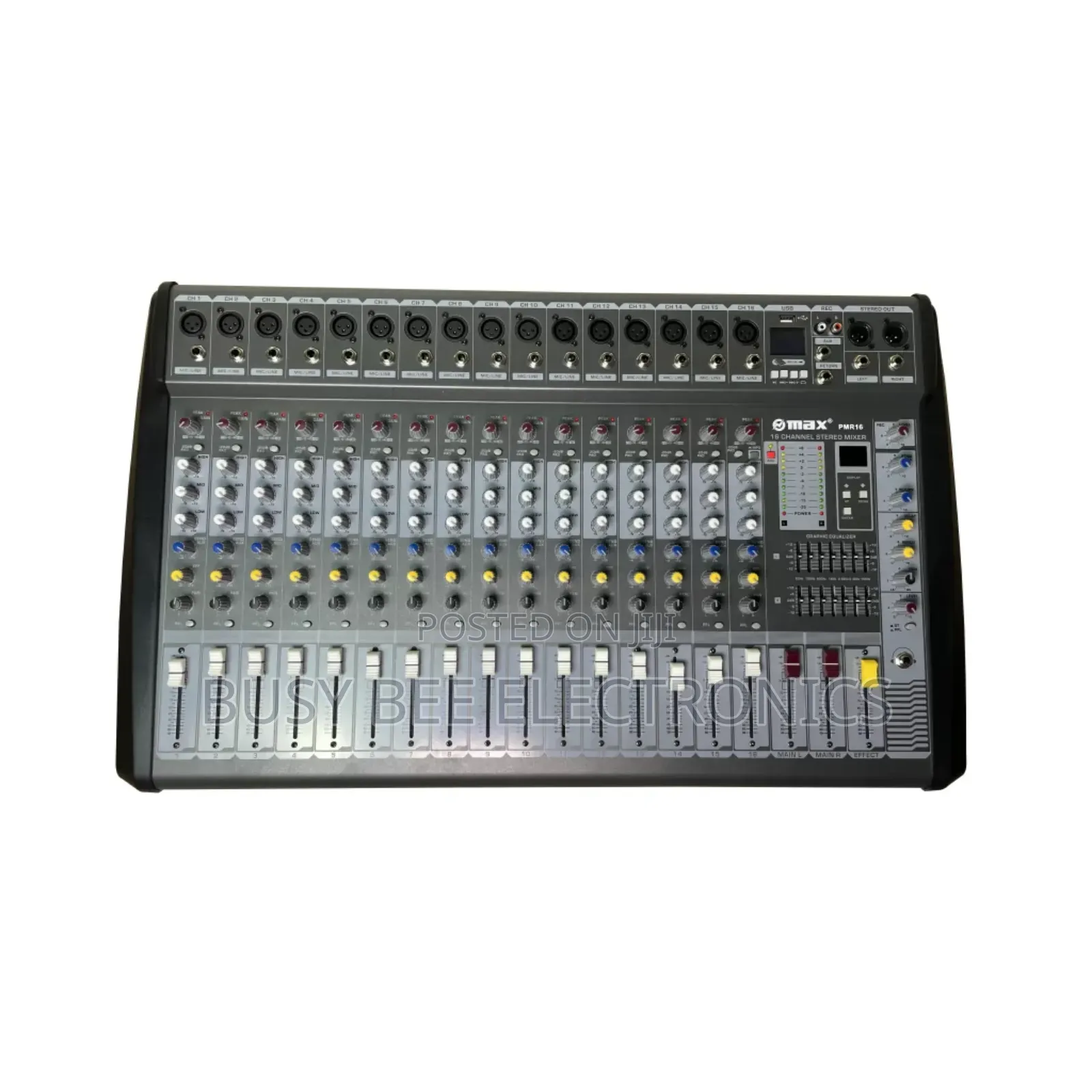 MAX PMR 1600 Powered Mixer