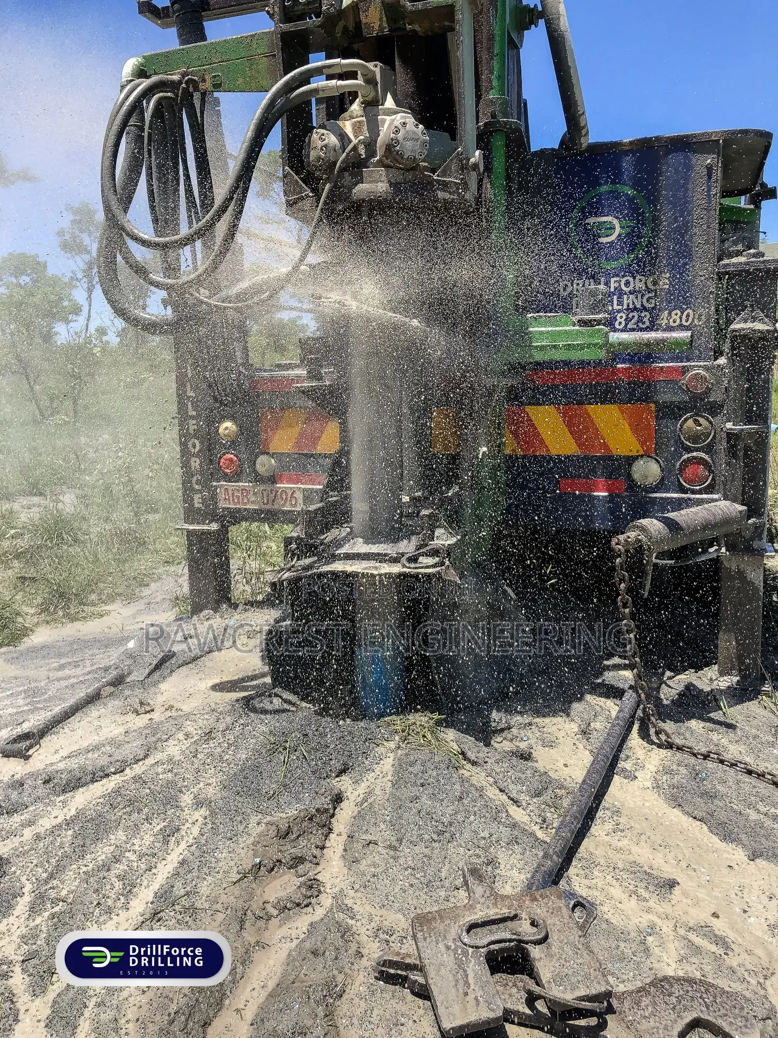 Borehole Solarization And Drilling Service