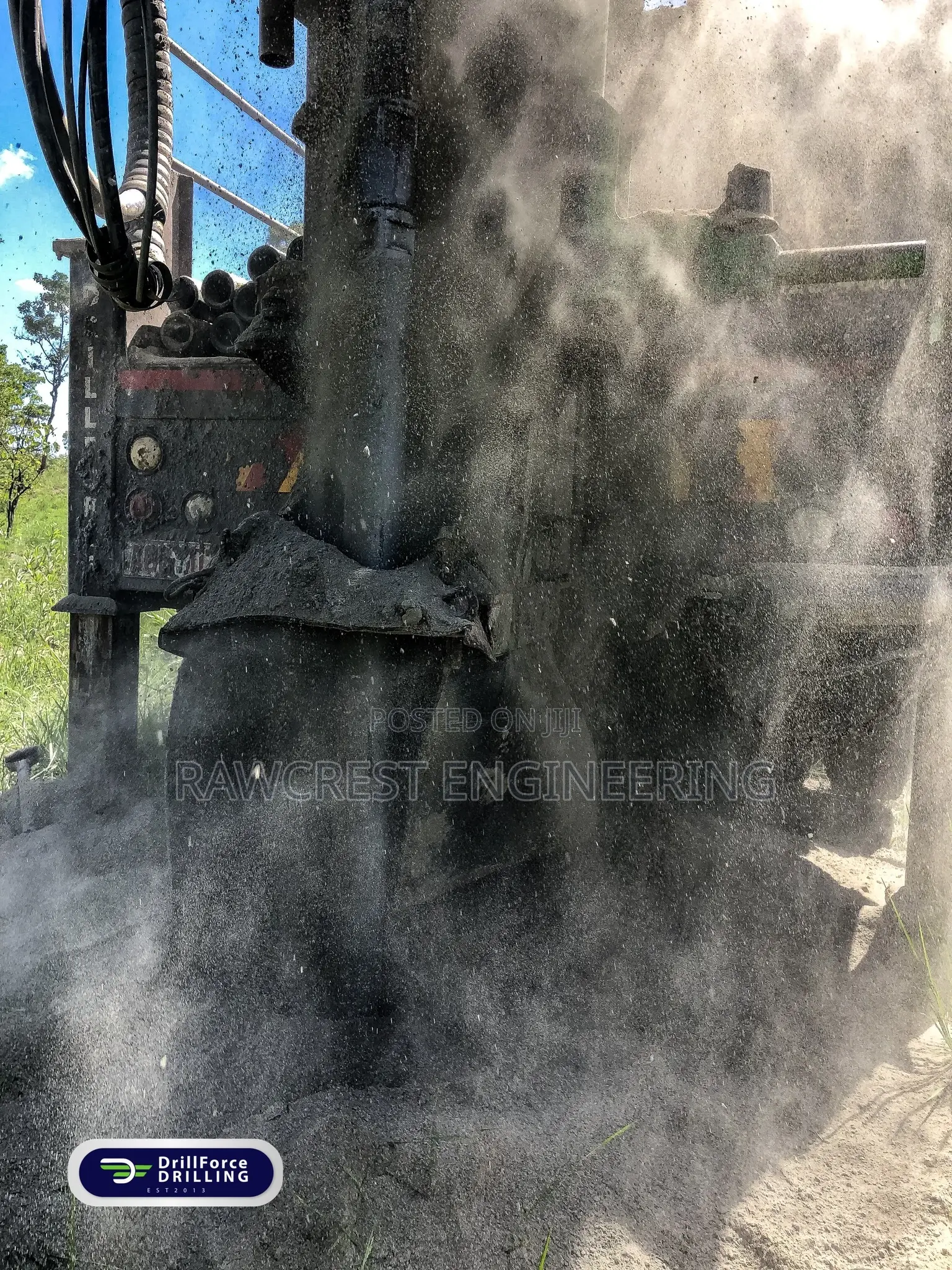 Borehole Flushing And Drilling Works