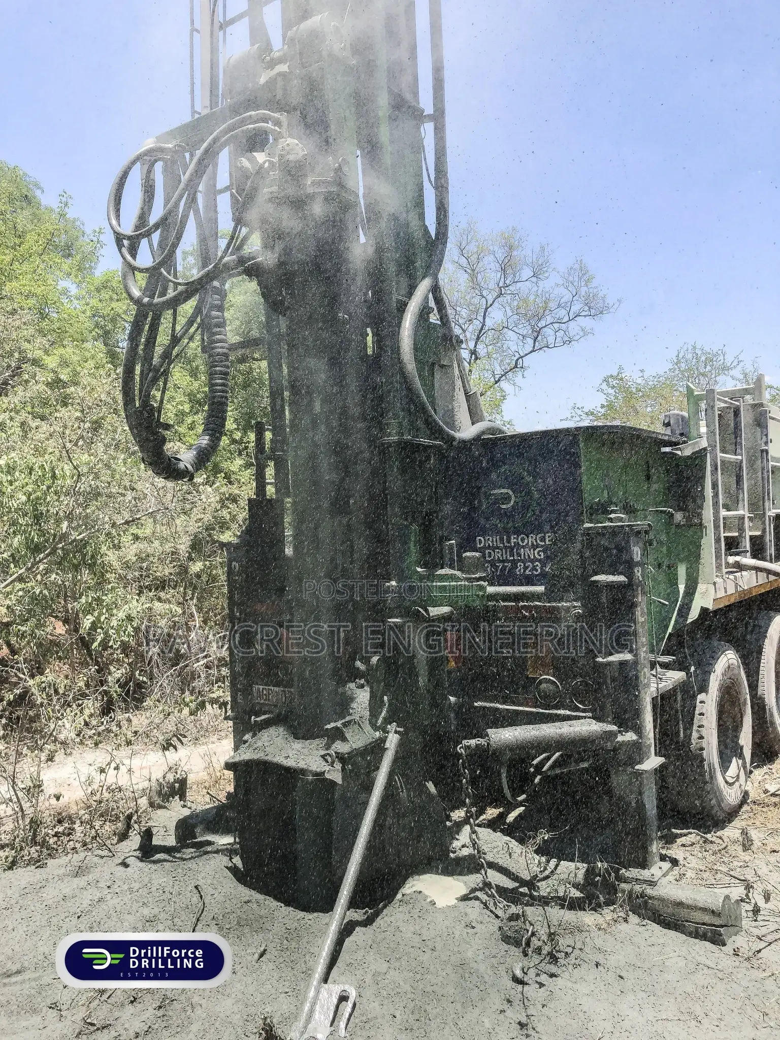 Borehole And Well Maintenance And Repairs