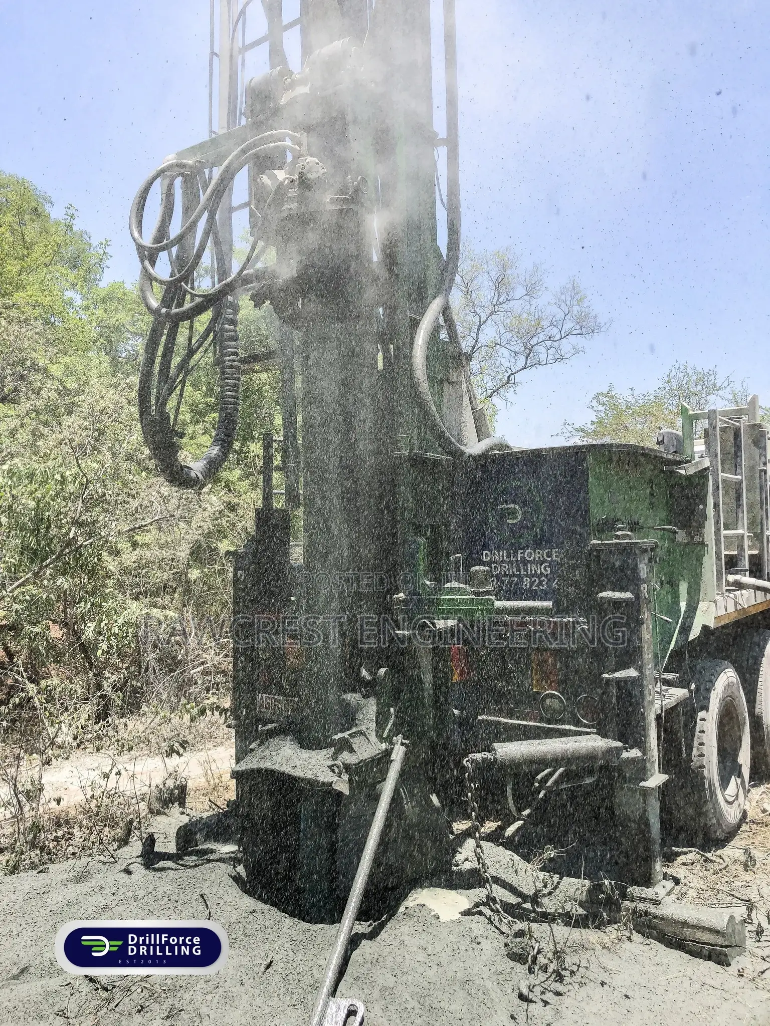 Borehole And Well Maintenance And Repairs