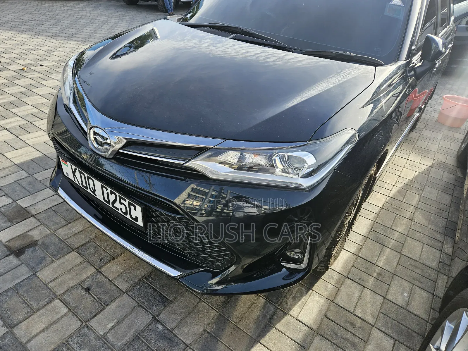 Toyota Corolla Fielder 2017 Black