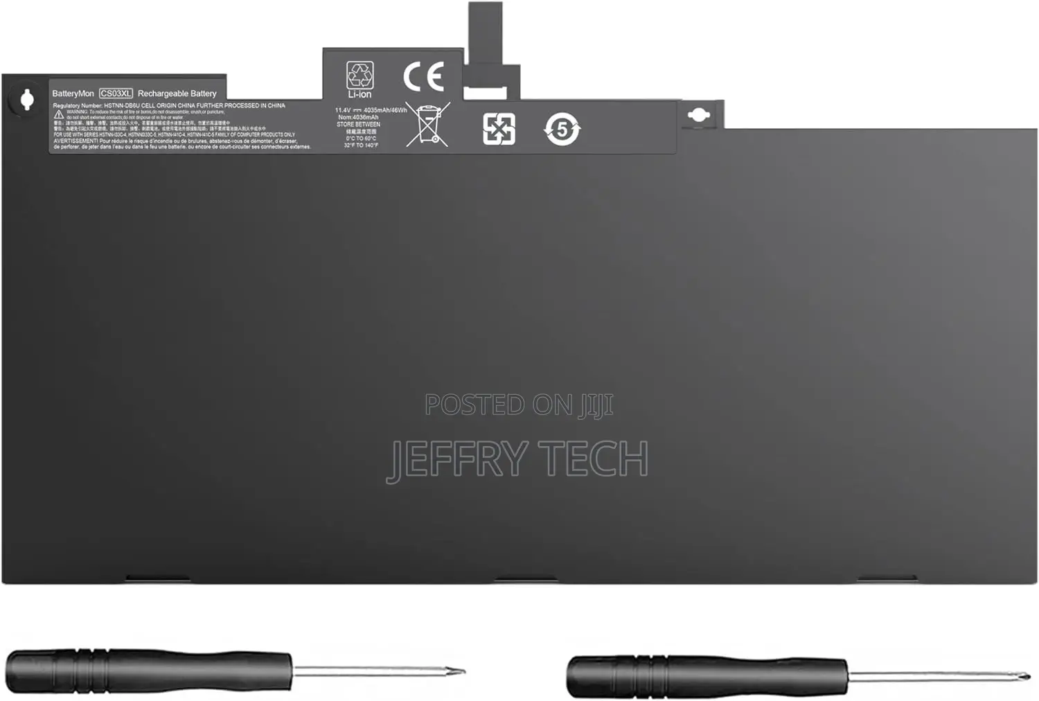 HP Battery for HP Elitebook 848 850 G3 G4, Zbook