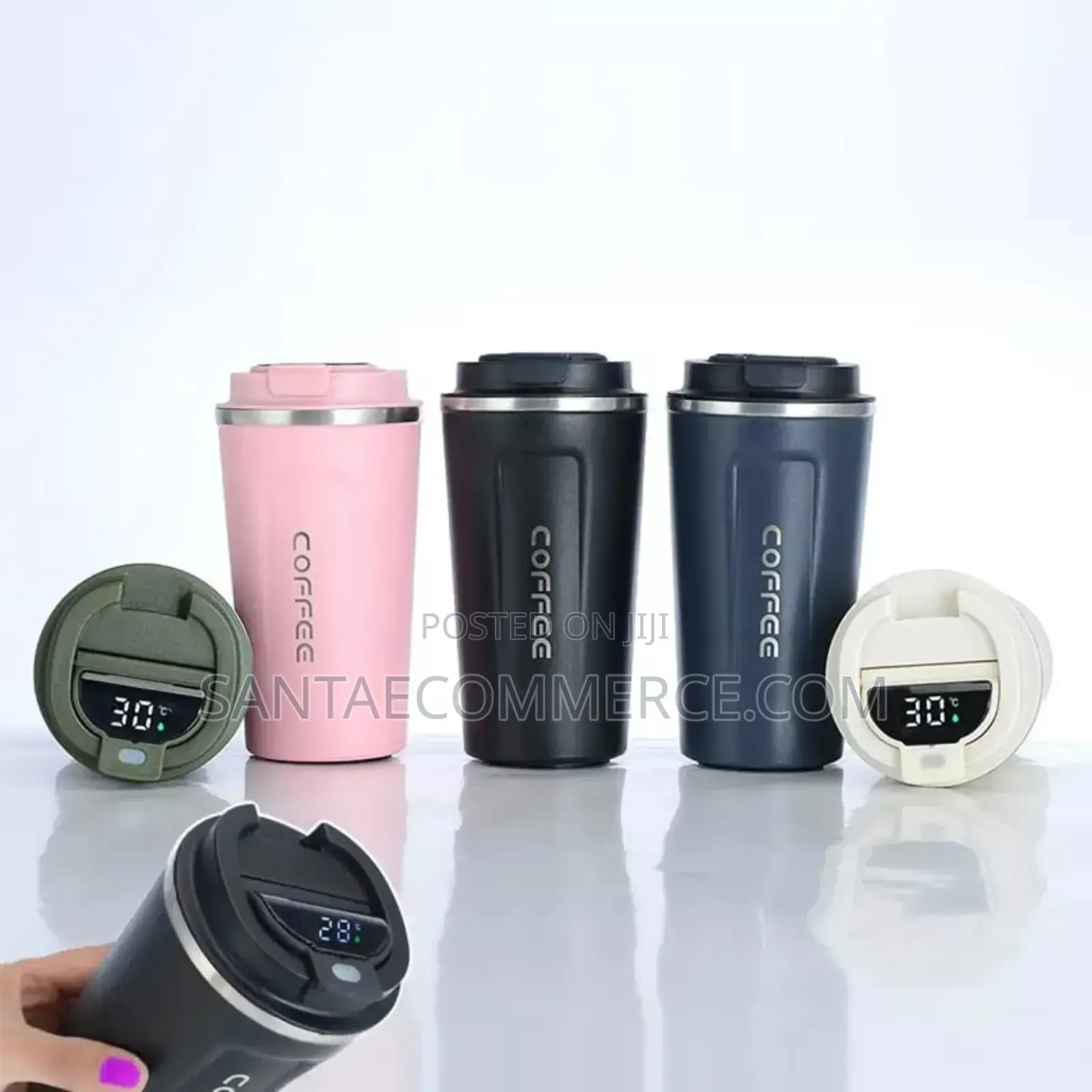 510ml Thermos Mug With Temperature Display