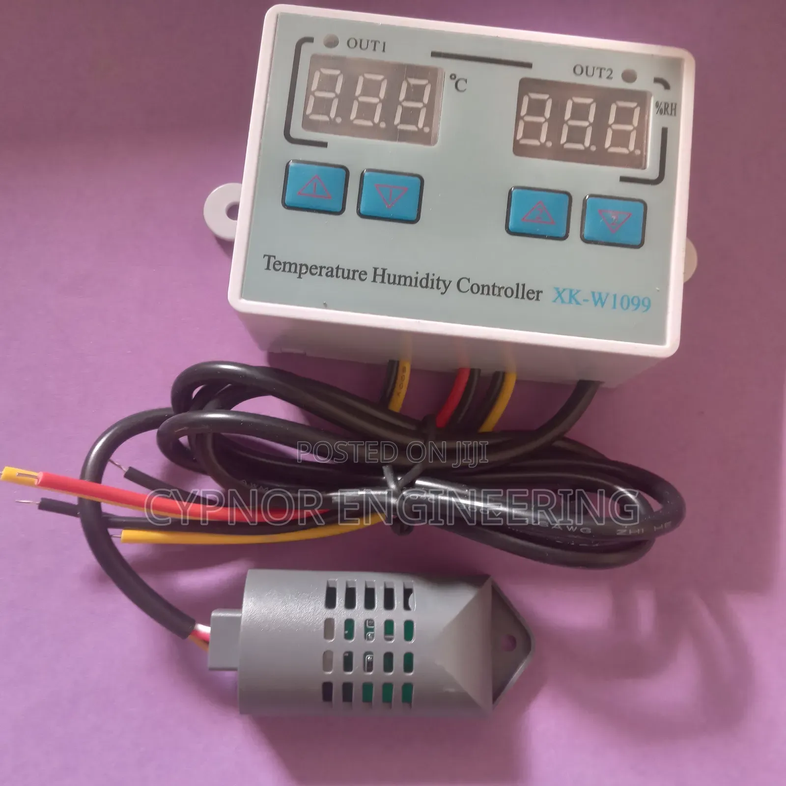 Incubator Hygrometer and Thermostast Combo