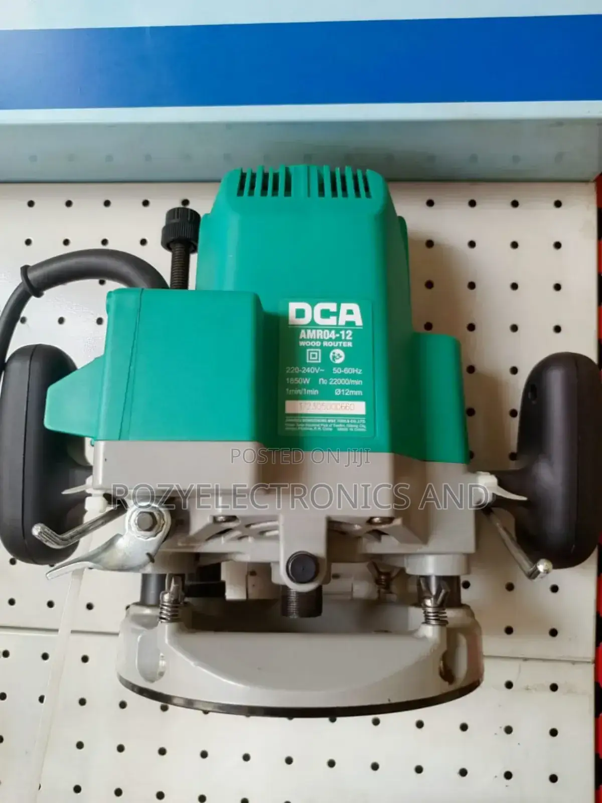 Dca Wood Router