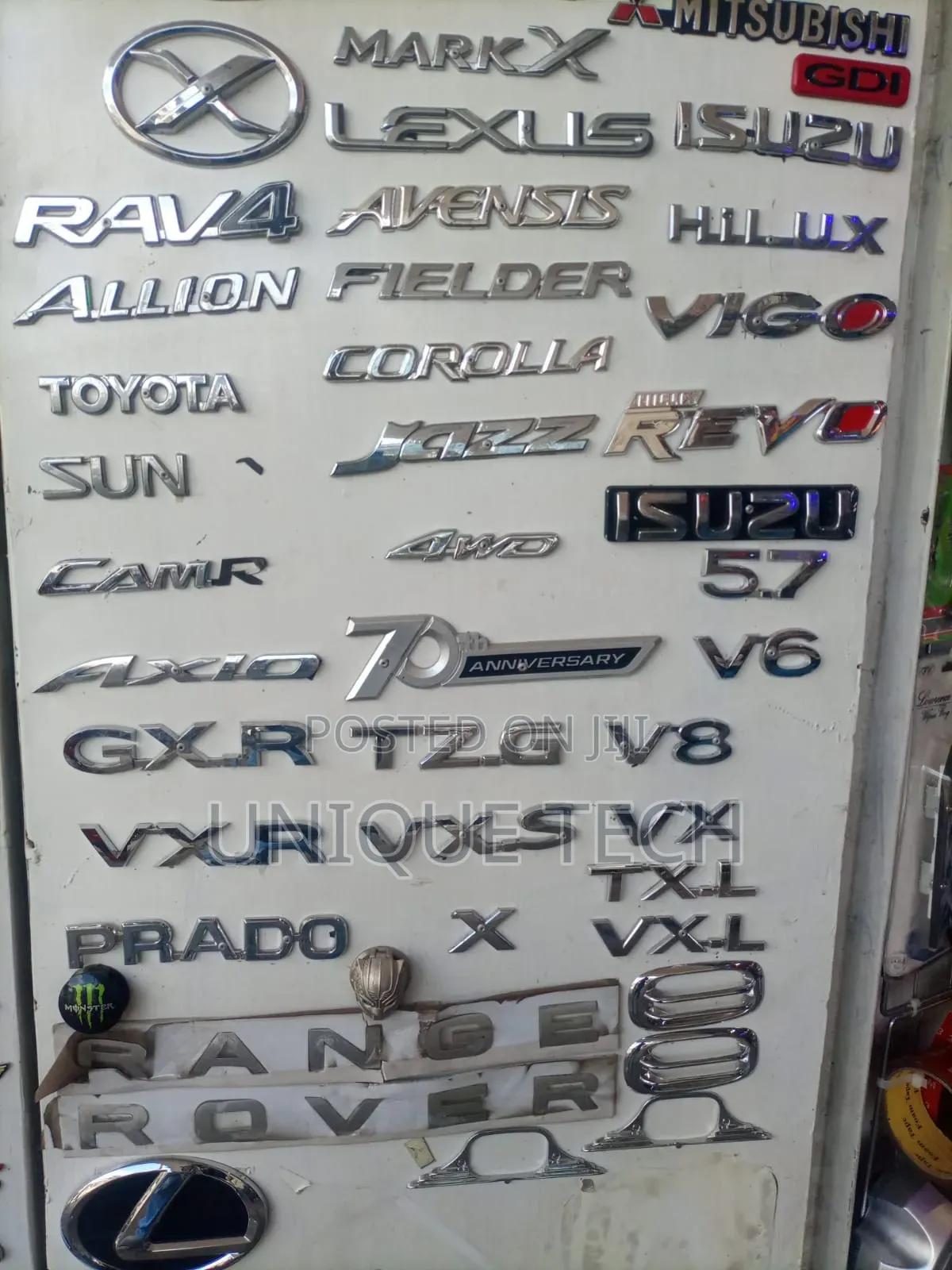 Car Logo Badges/ Emblems