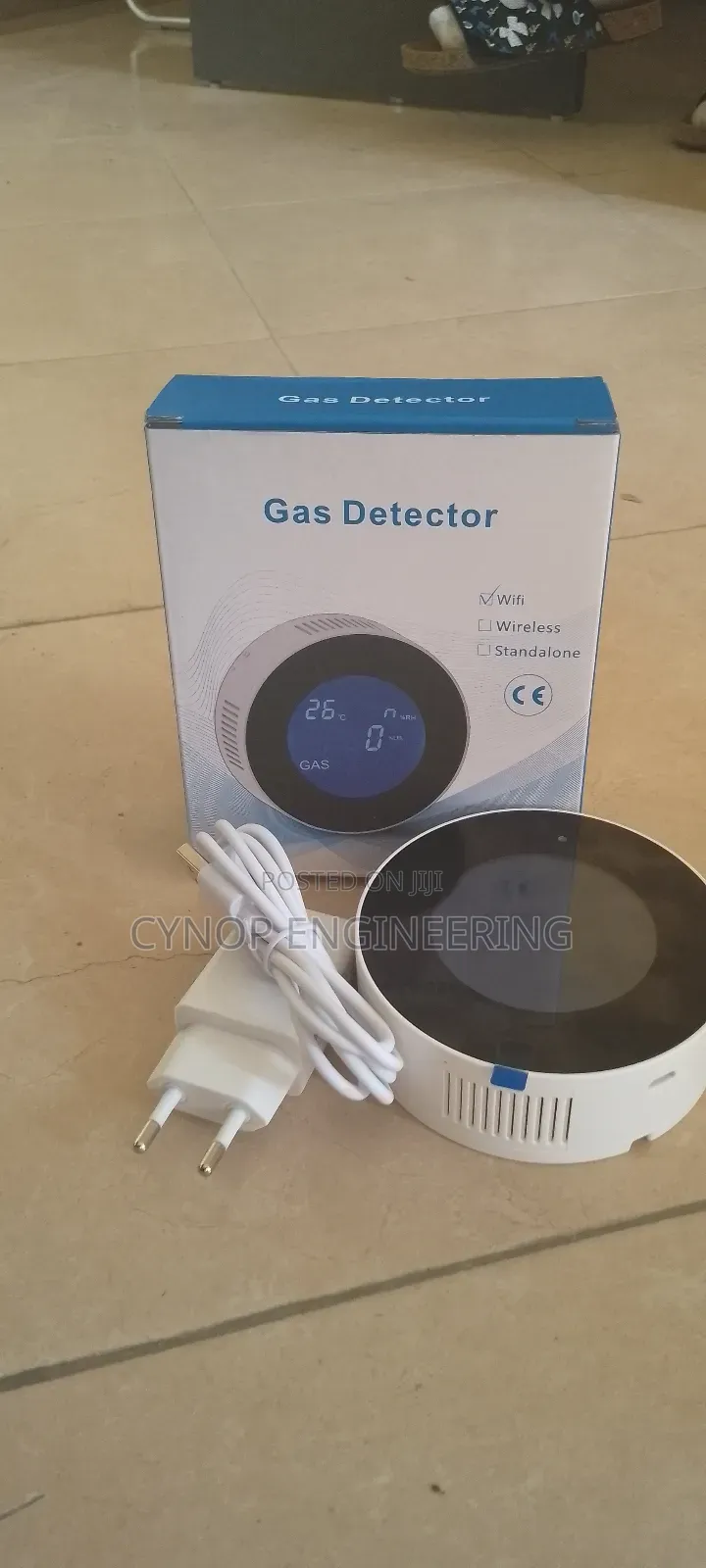 Smart Gas Leak Sensor for Airbnb