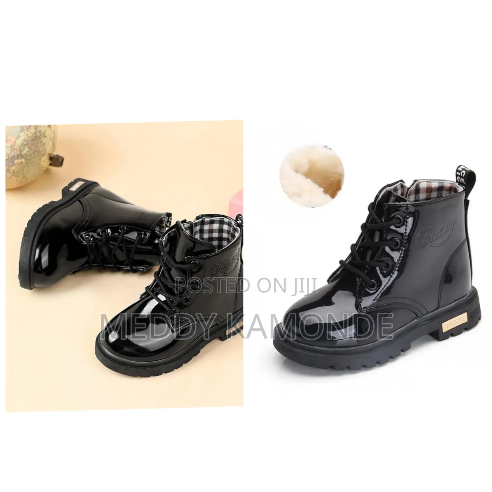 Designer Kids Boots