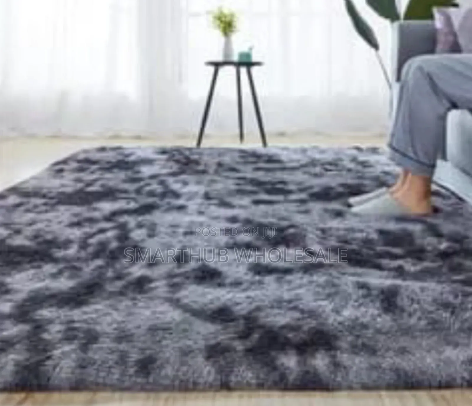 Fluffy Carpet Available in Different Colours
