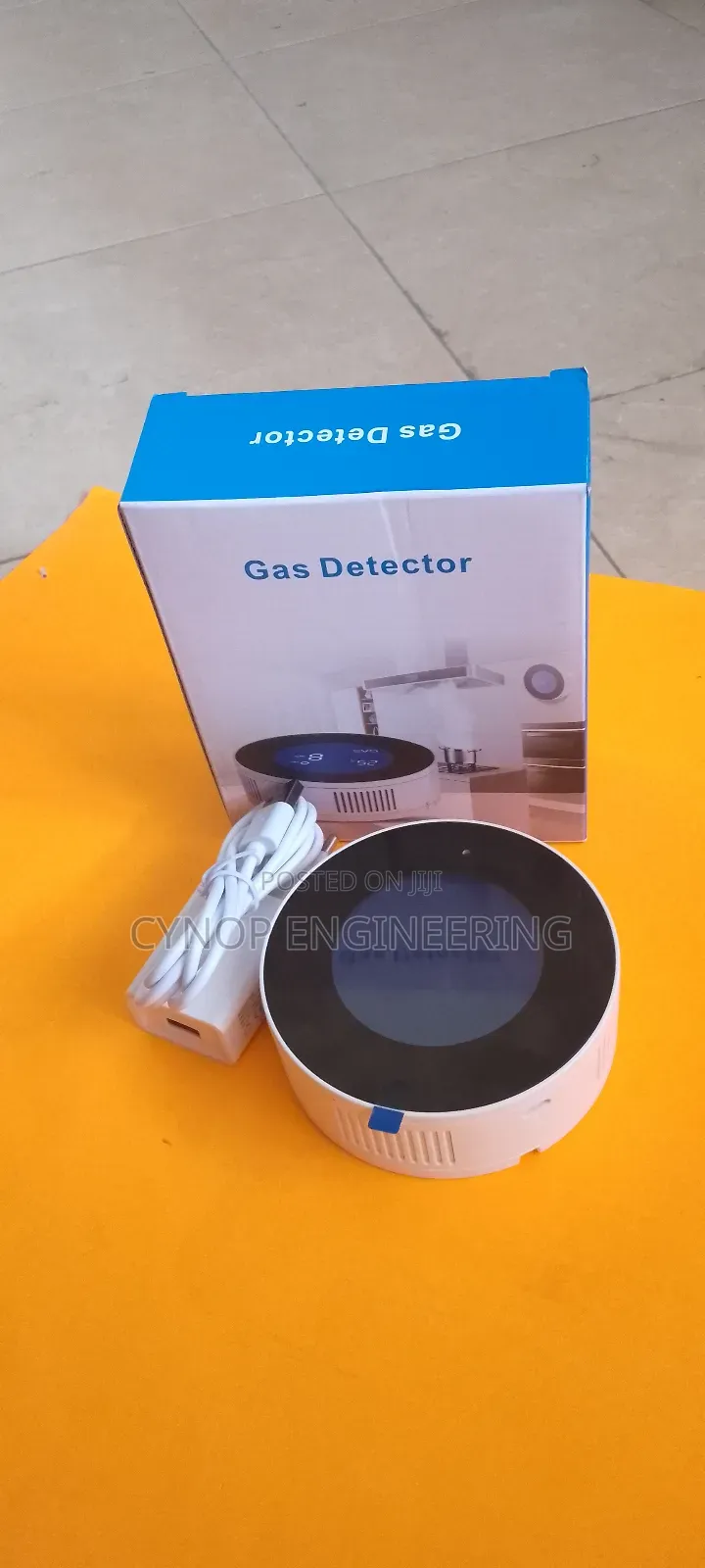 Tuya Smart Gas Leak Sensor for Factories