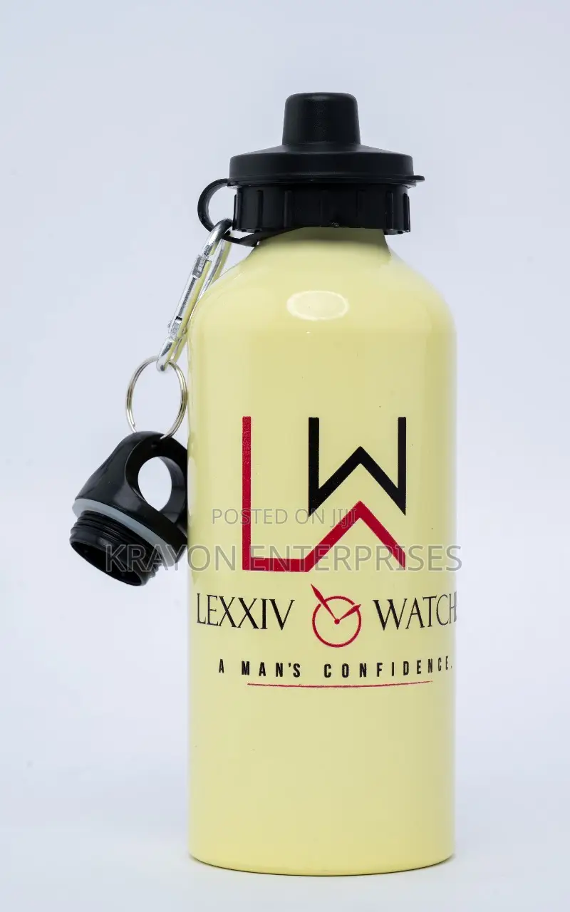 Aluminium Bottles 600ml