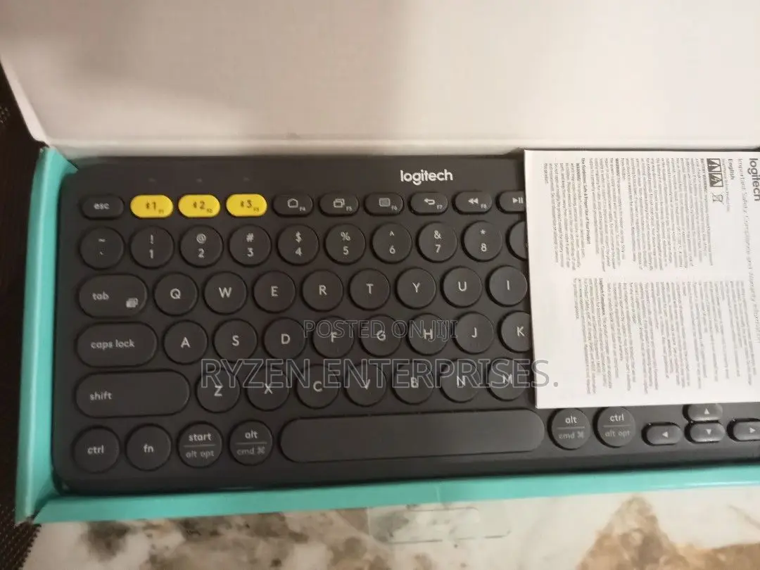 Logitech Dark Grey Multi-Device