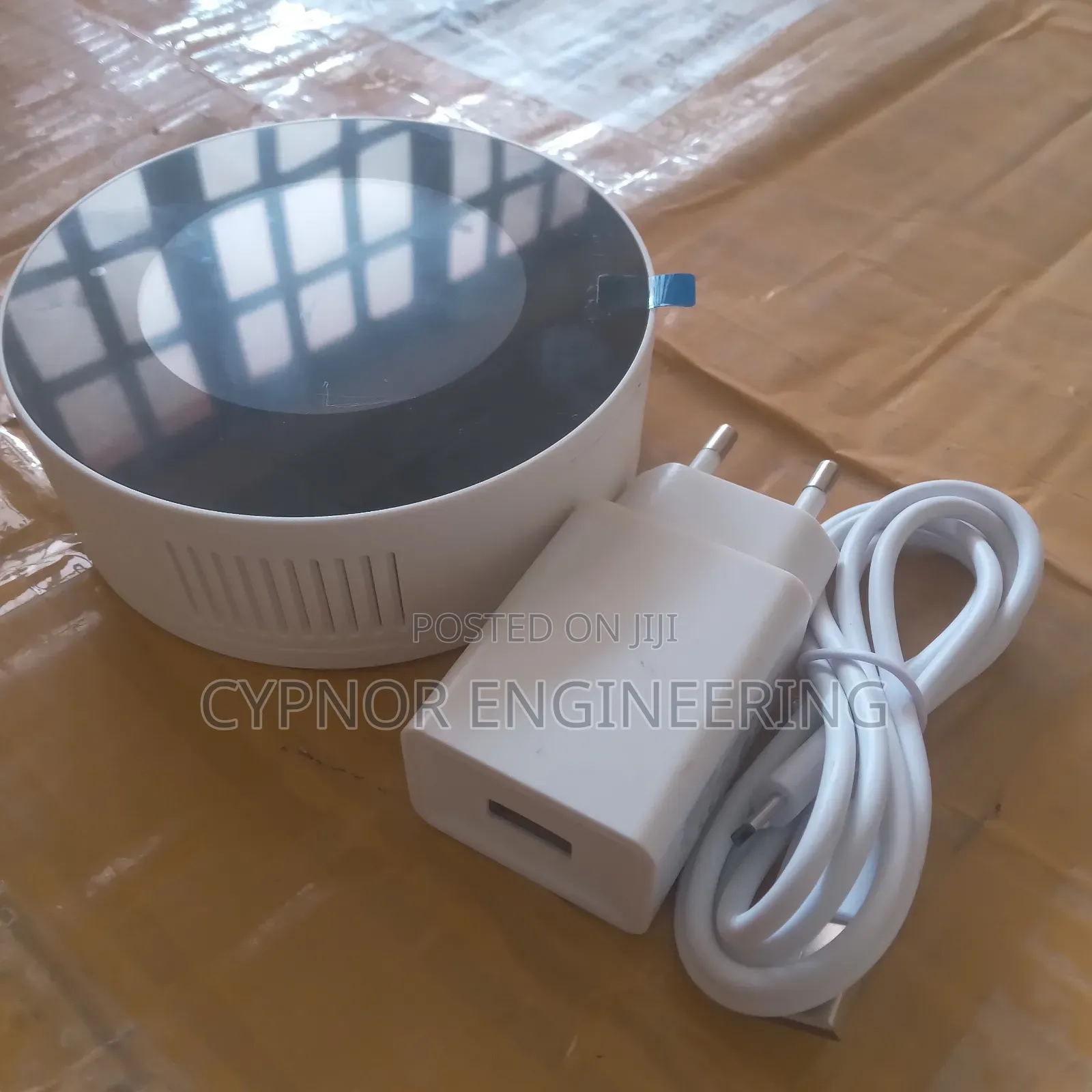Gas Leak Detector for Factory Safety