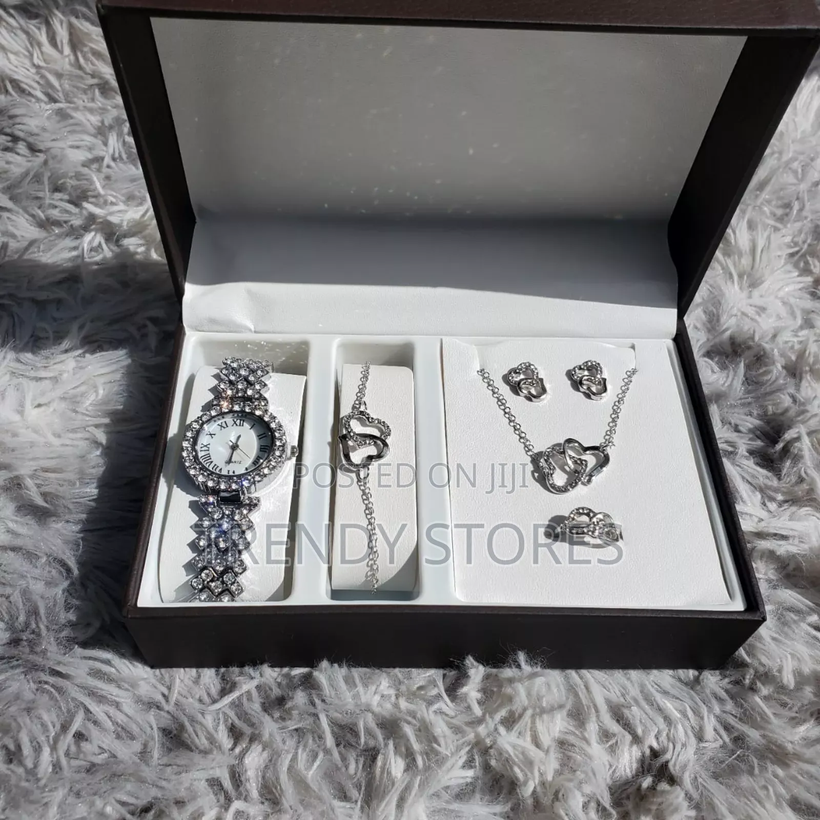 Silver Ladies Gift Set