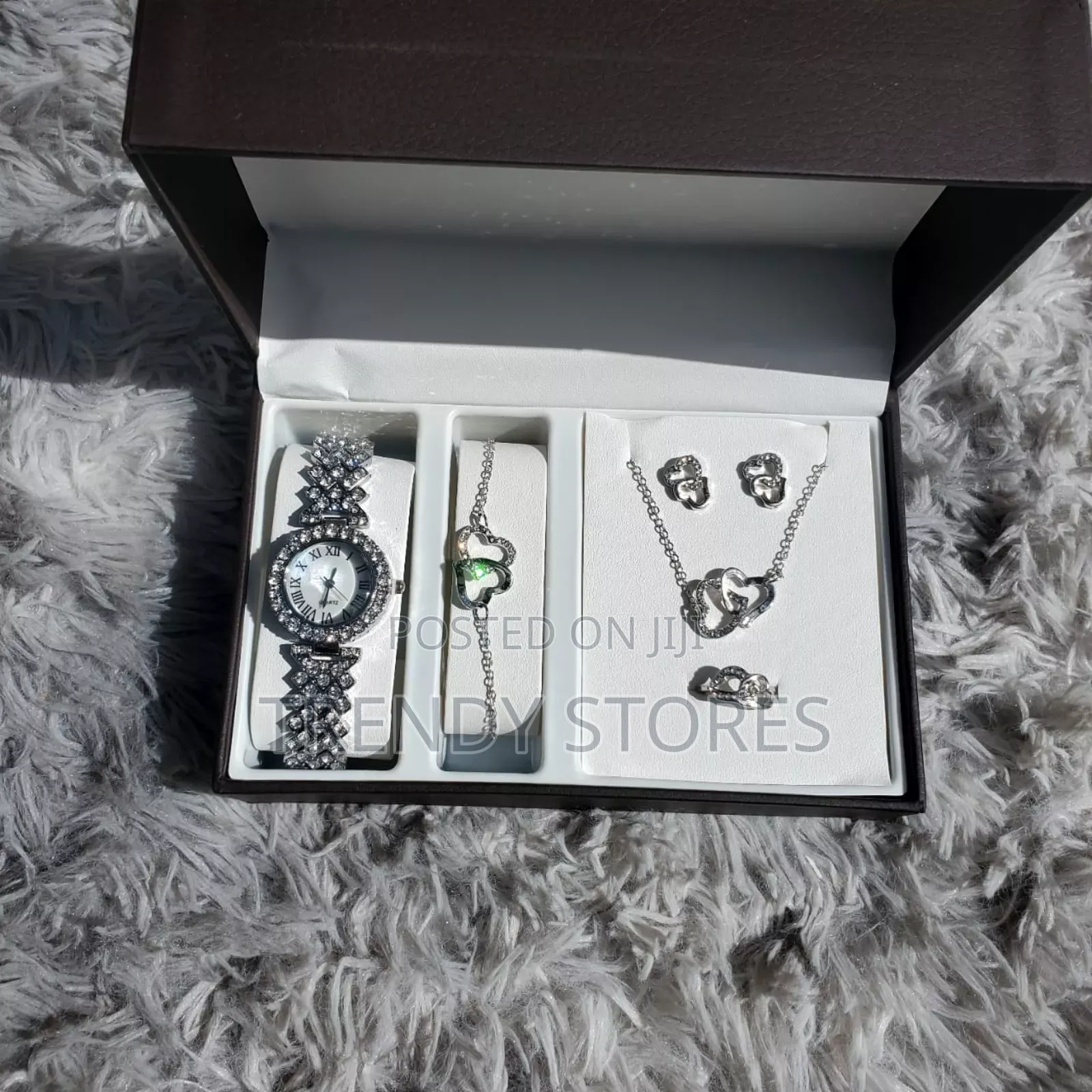 Silver Ladies Gift Set