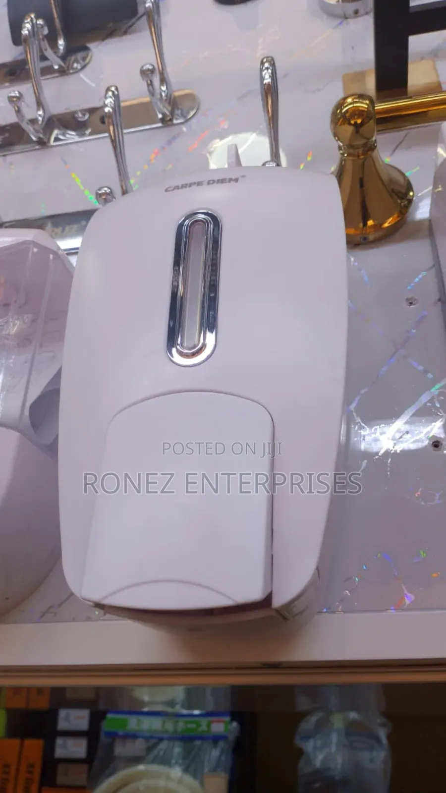 Soap Dispenser Manual