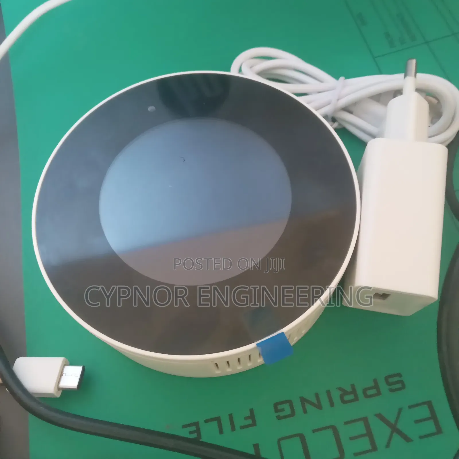 Gas Leakage Detector for Factory Safety