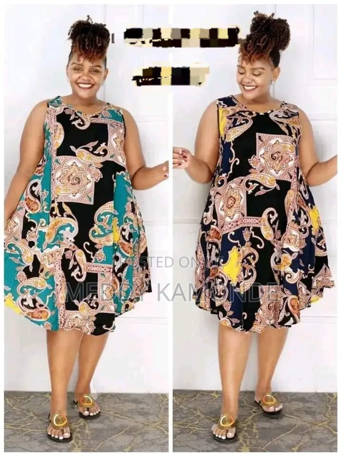 Maternity Pregnancy African Shift Dress