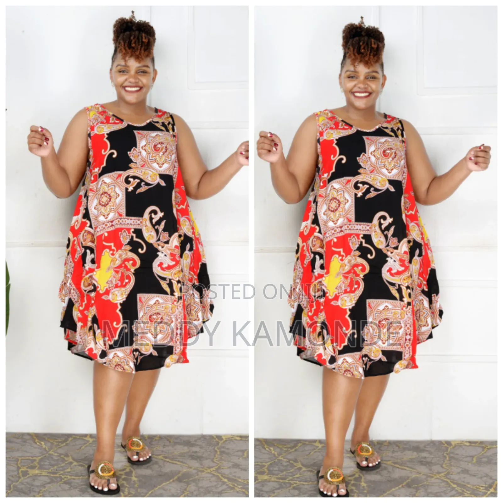 Maternity Pregnancy African Shift Dress