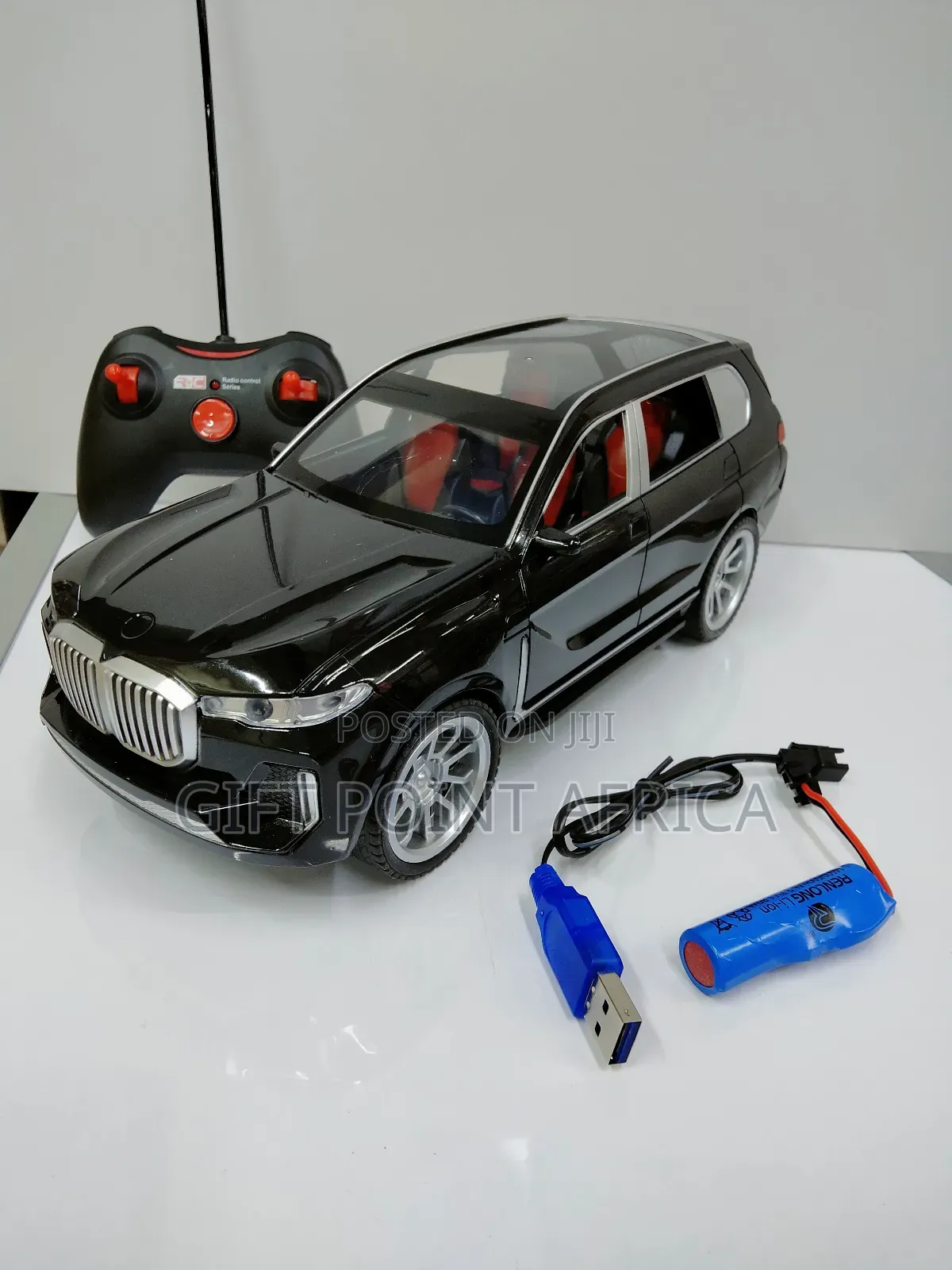 Metallic Rechargeable Racing Toy Car for Kids