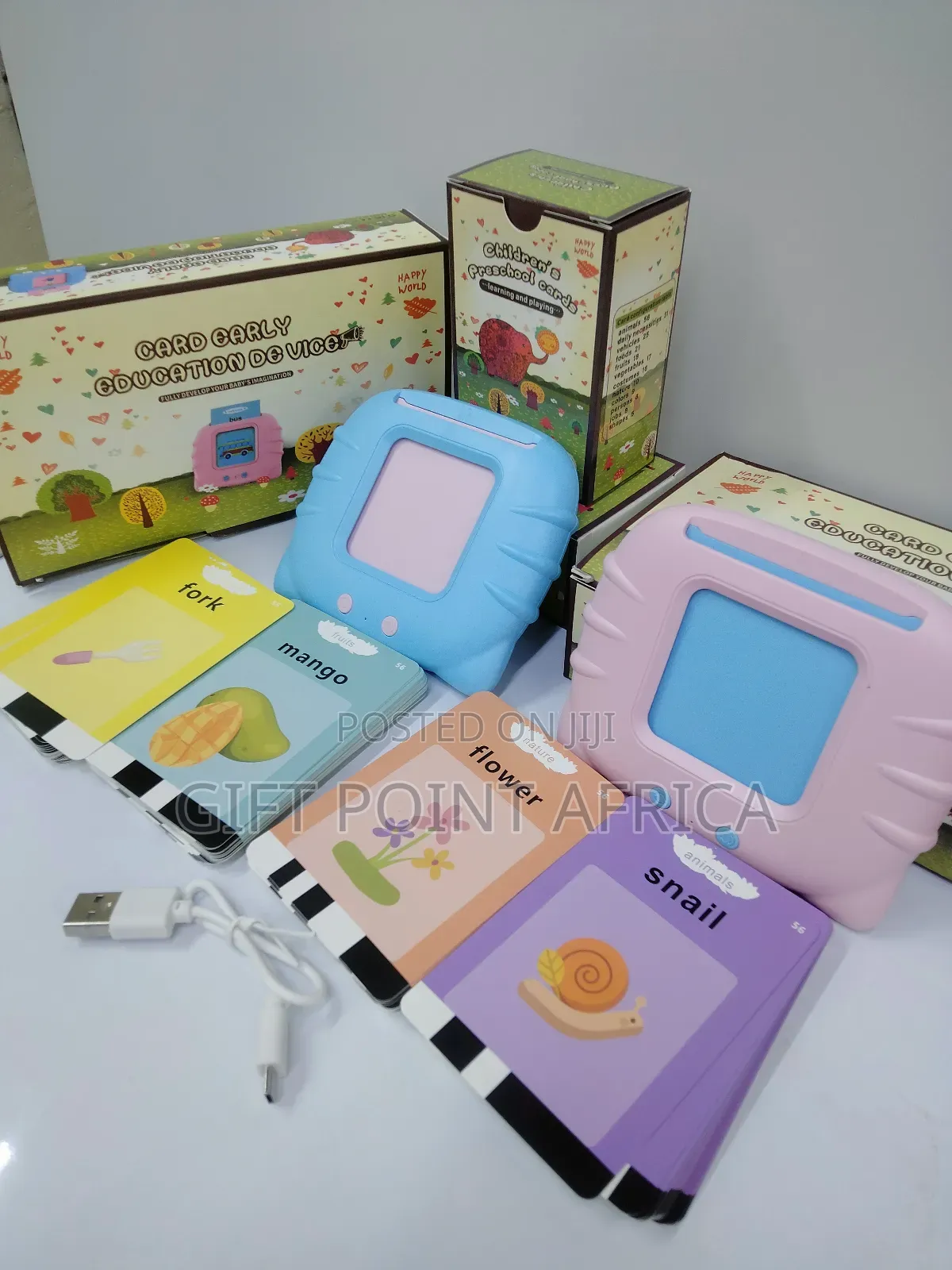 Educational Electric Kids Flash Cards