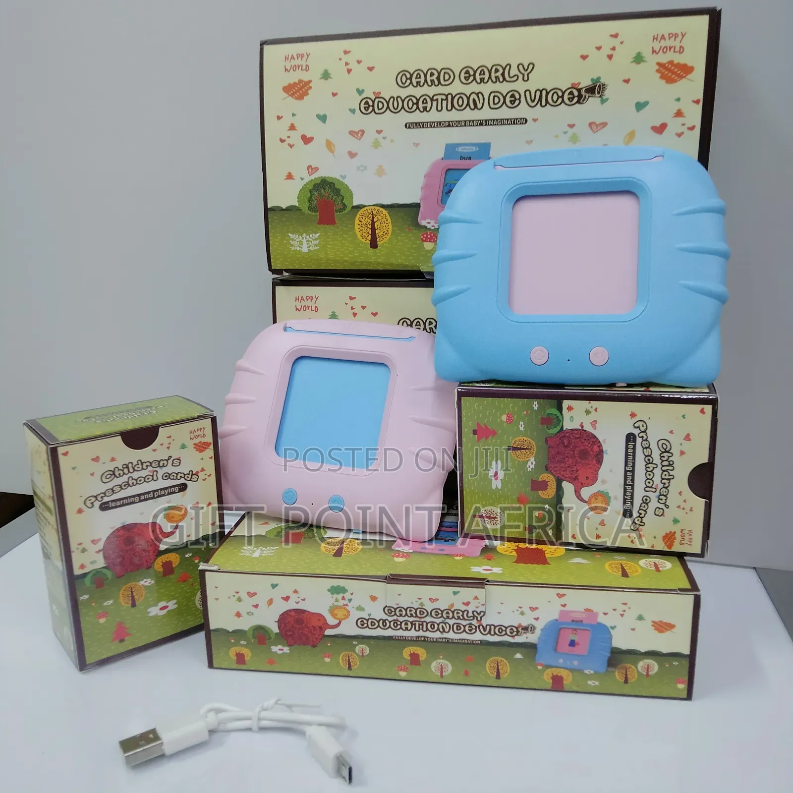 Educational Talking Flash Cards for Kids