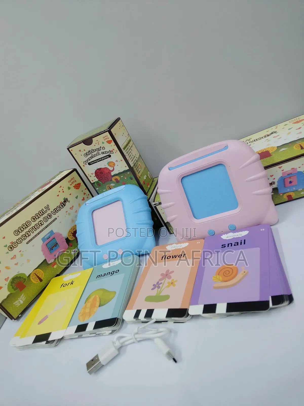 Educational Talking Kids Learning Flash Cards