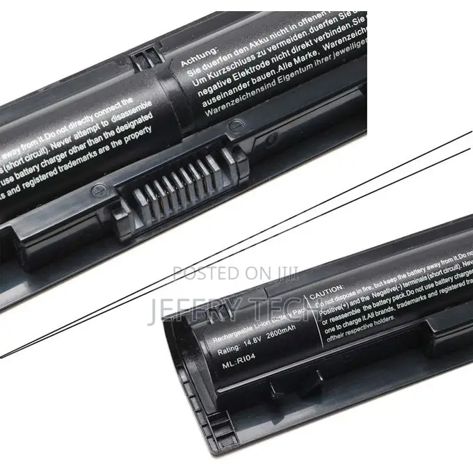 Hp Laptop Battery (ONYX) RI04 Compatible With HP Probook 450