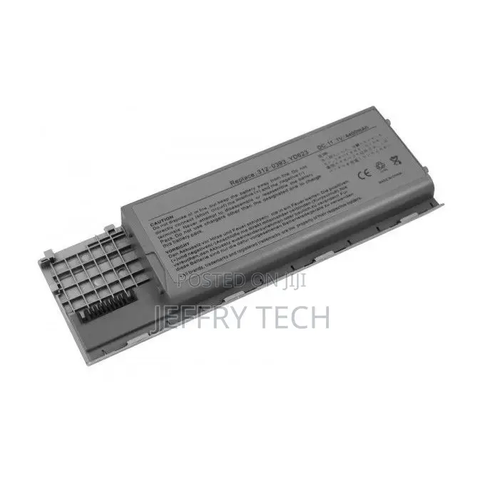 Laptop Battery Dell D620 D630 D631 Precision M2300 - Gray