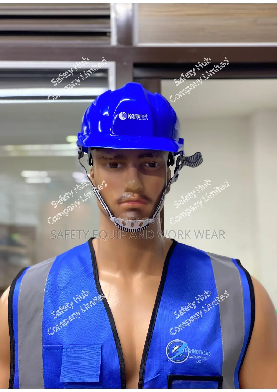 Vaultex Blue En 397 CE Safety Helmet