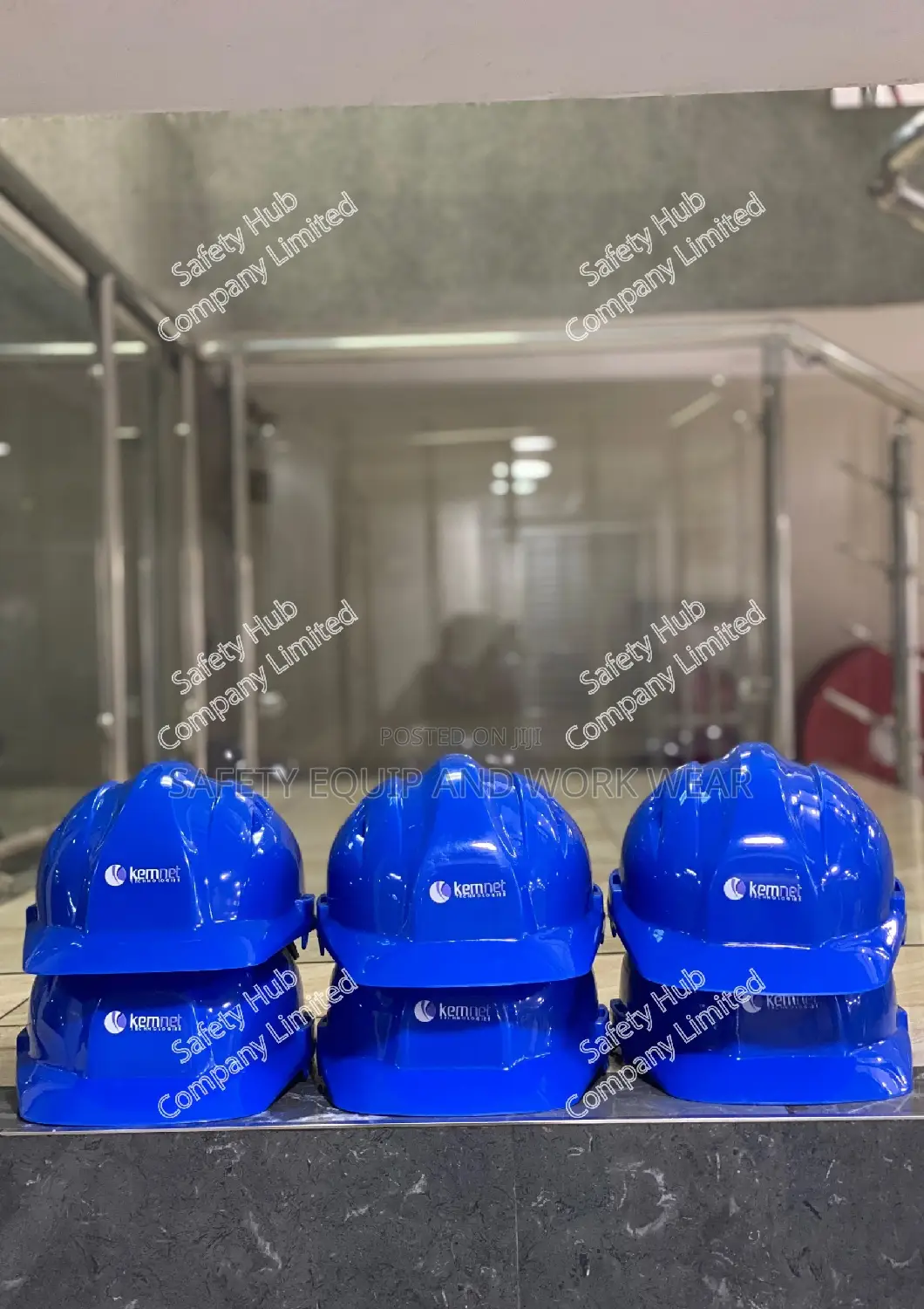 Vaultex Blue En 397 CE Safety Helmet
