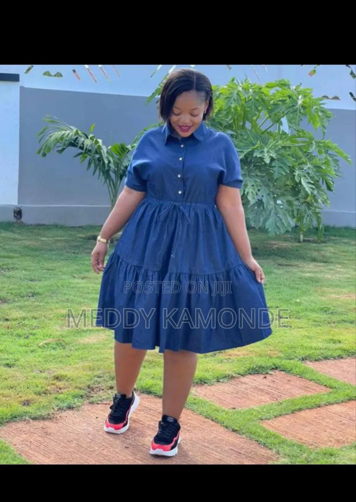 Designer Jeans Dresses(Fits Upto Big Sizes)