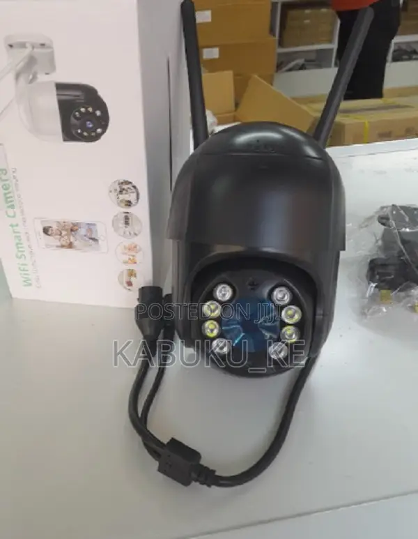 Wifi Dome PTZ Camera-5mp Icsee App Wireless Camera