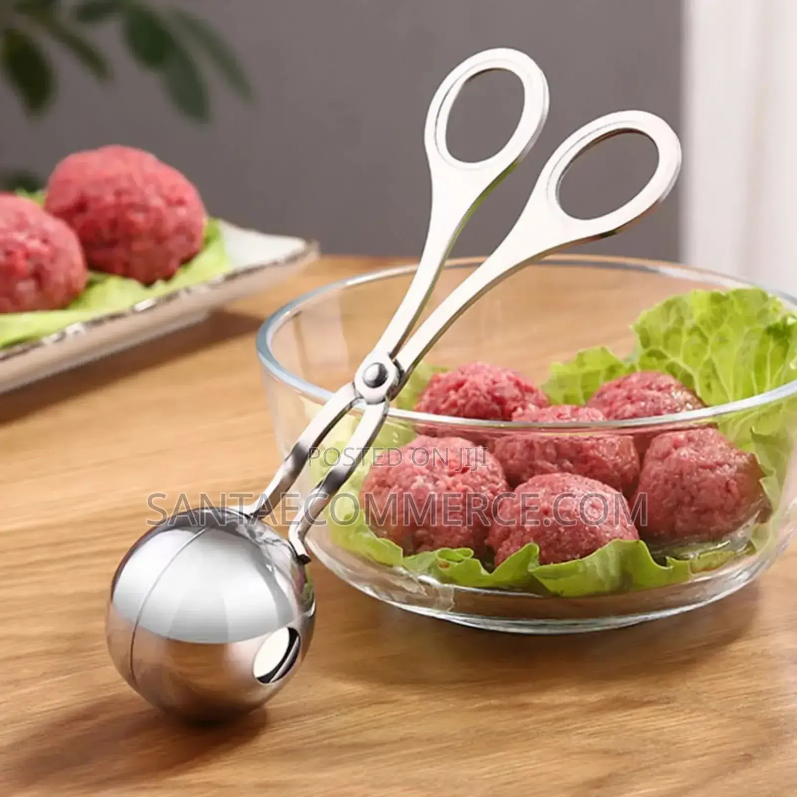 Stainless Steel Meat Ball Shaper