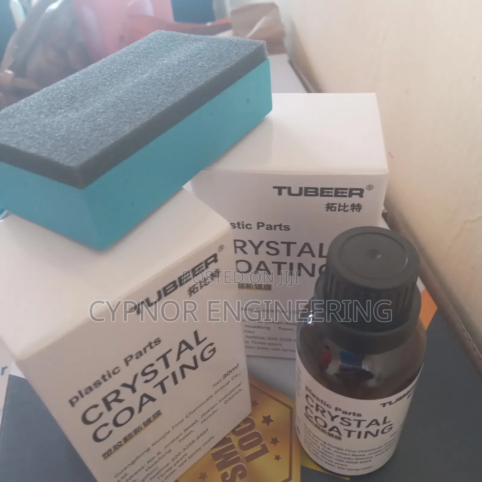 Plastics Ceramic Coating for Car Interior