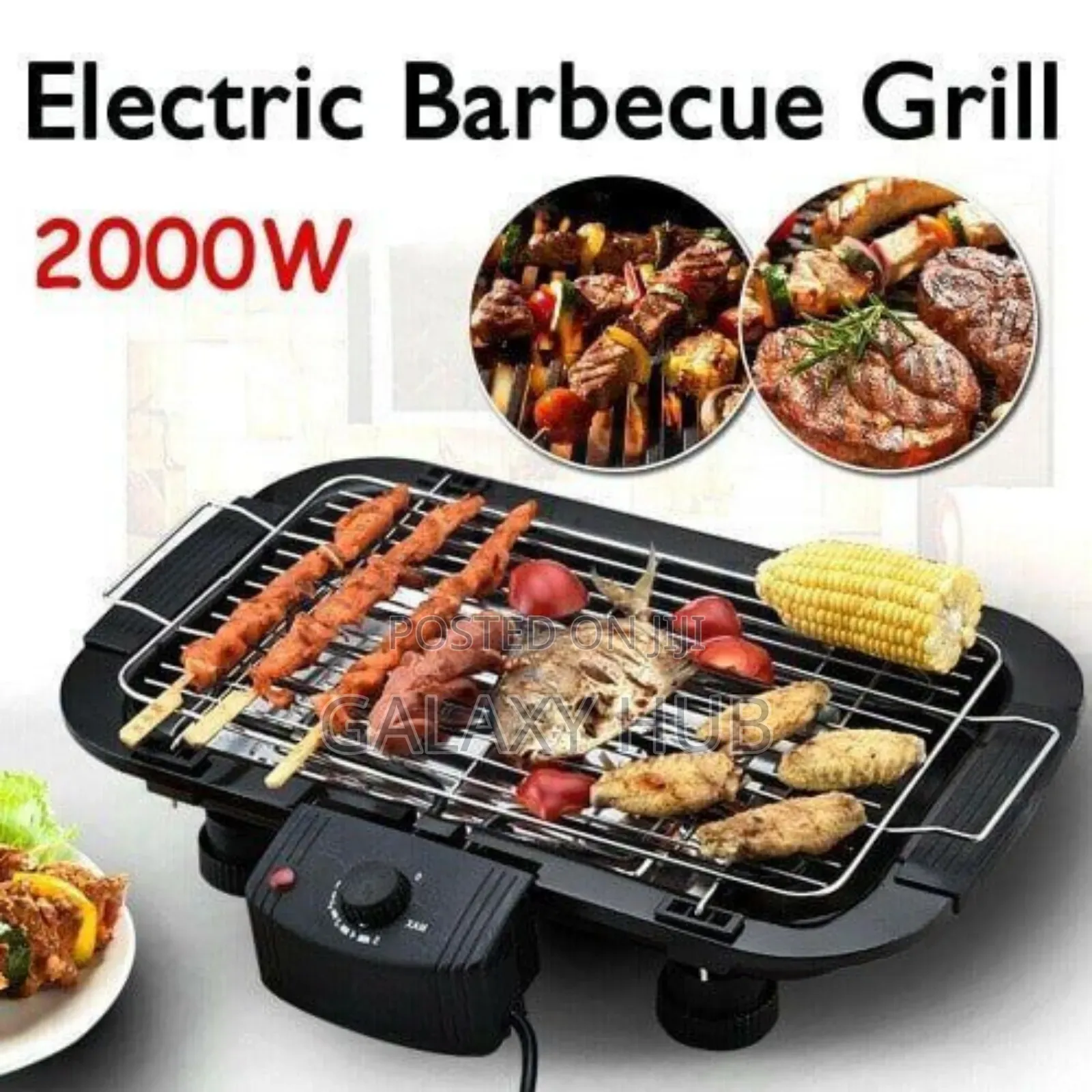 2000watts Electric Barbecue Grills