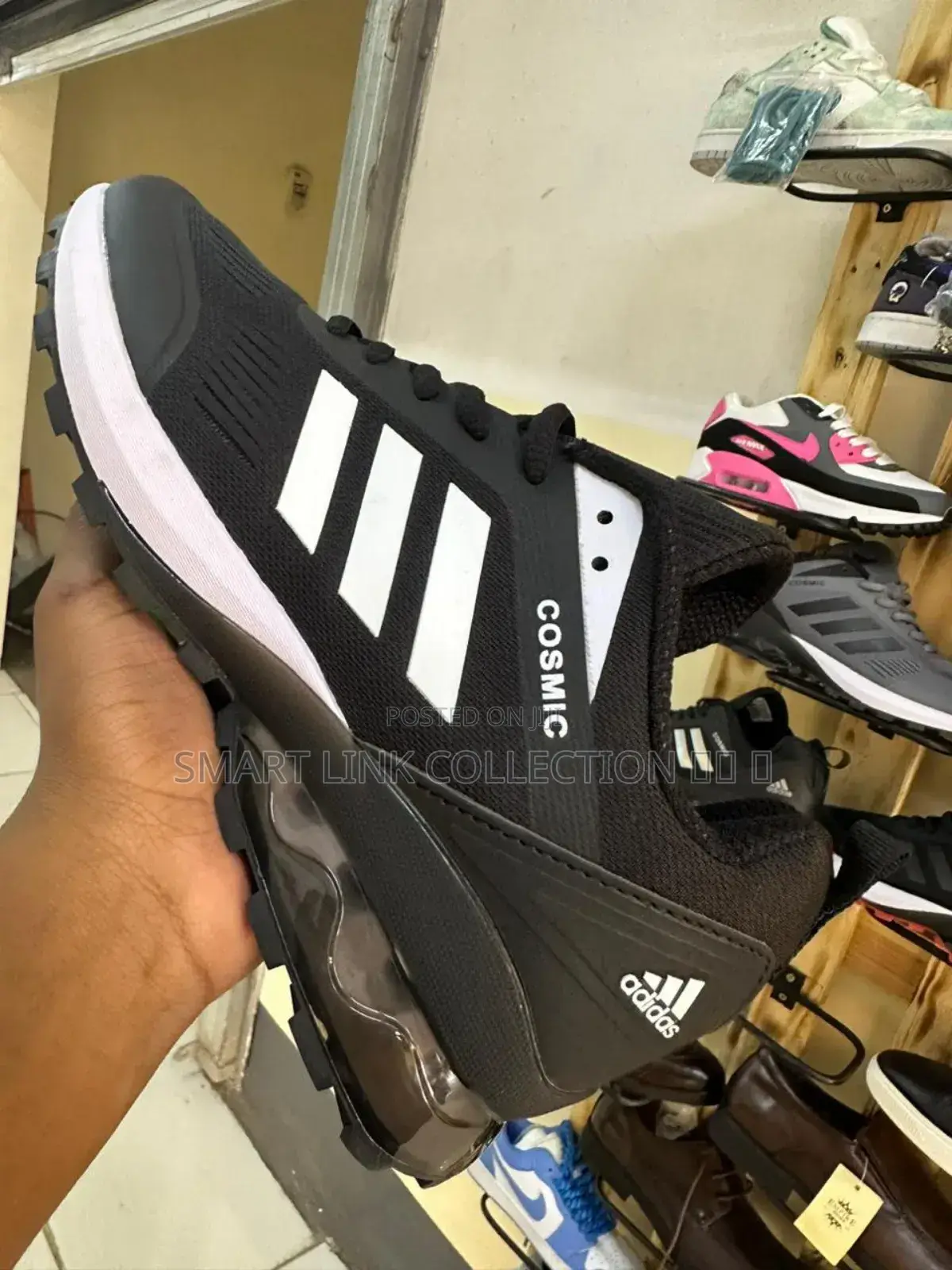 Adidas Cosmic Black