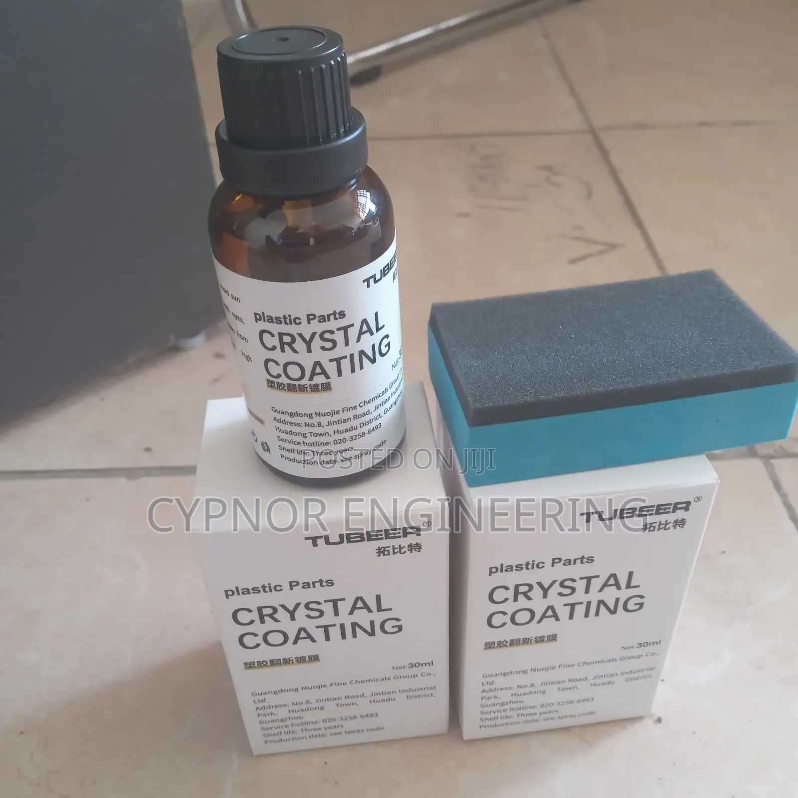 Rejuvanate Car Plastics With Ceramic Coating
